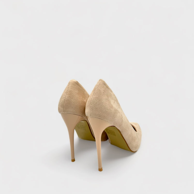 PANTOFI NYLA BEJ