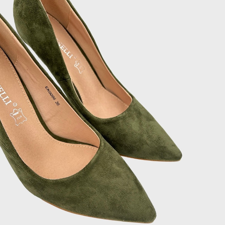 PANTOFI NYLA KHAKI