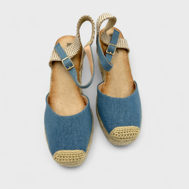 PANTOFI CAROLINA ALBASTRI