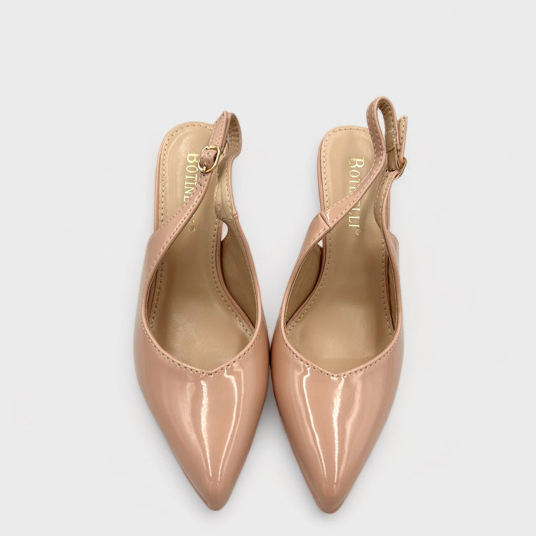 PANTOFI RAY NUDE