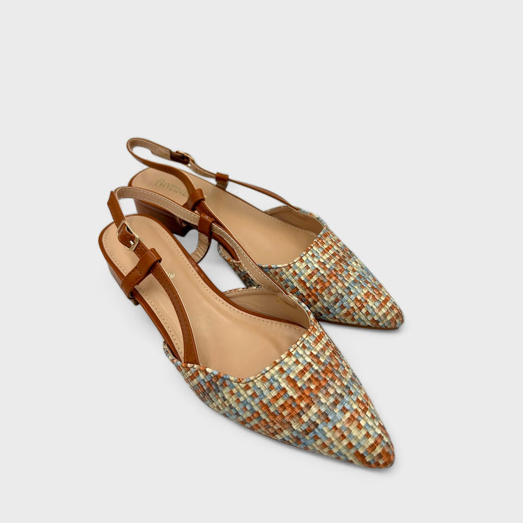 PANTOFI NOOR CAMEL