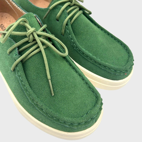 PANTOFI LYST FEEL VERDE
