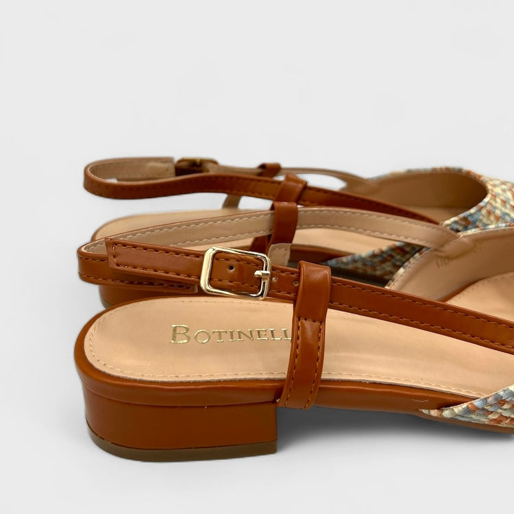 PANTOFI NOOR CAMEL