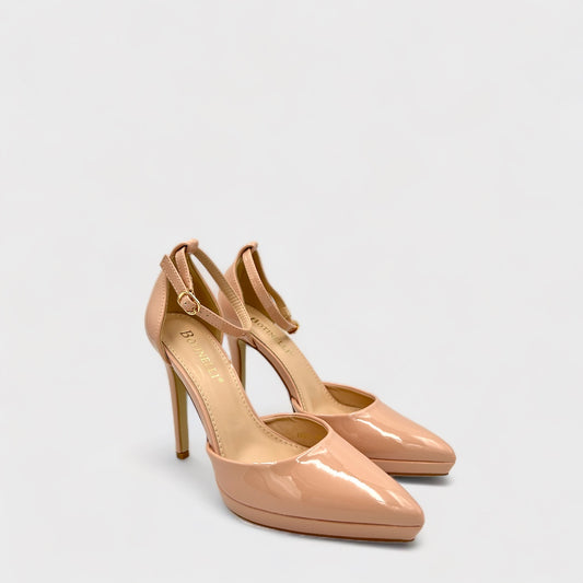 PANTOFI DOLL BEJ