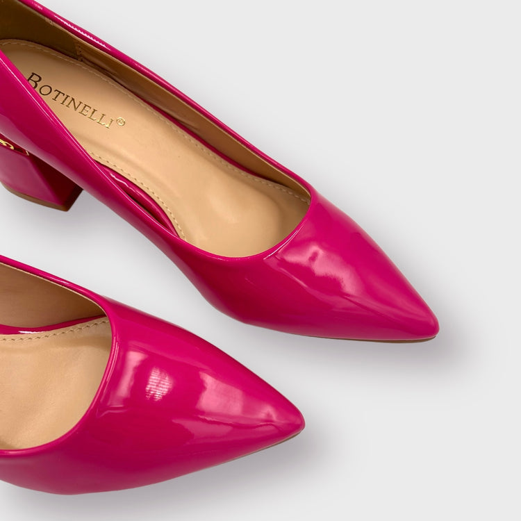 PANTOFI NIKI FUCHSIA