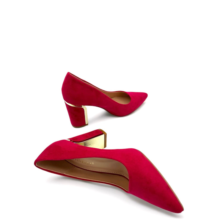 PANTOFI ANNALISE FUCHSIA