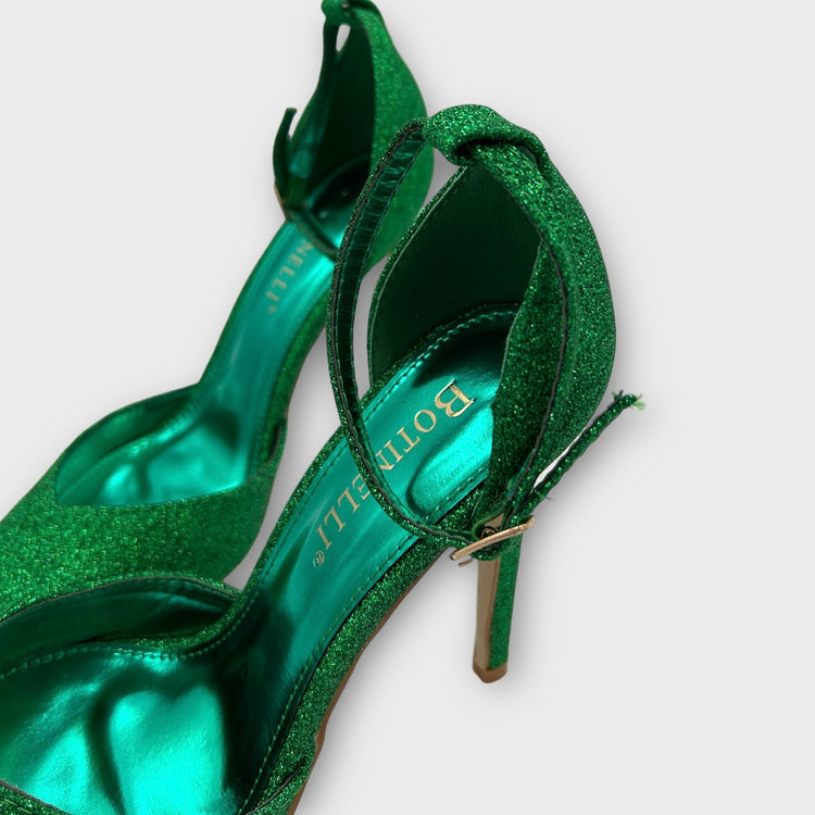 PANTOFI CU TOC JESSI VERZI