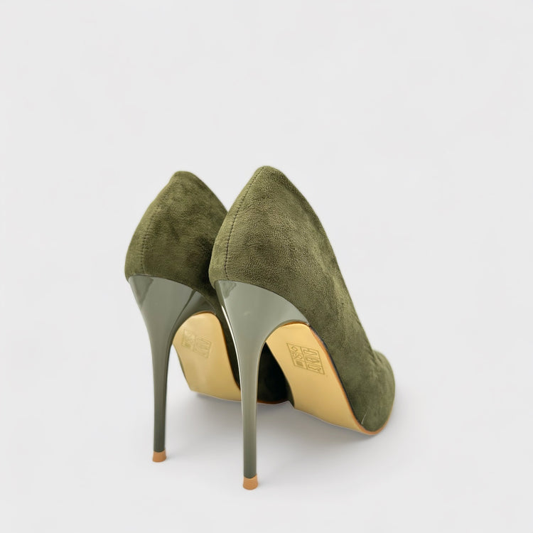PANTOFI NYLA KHAKI