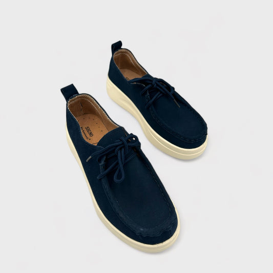 PANTOFI LYST FEEL NAVY