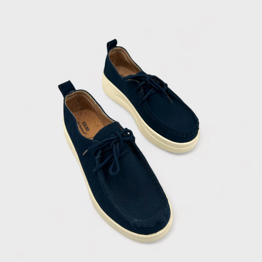 PANTOFI LYST FEEL NAVY