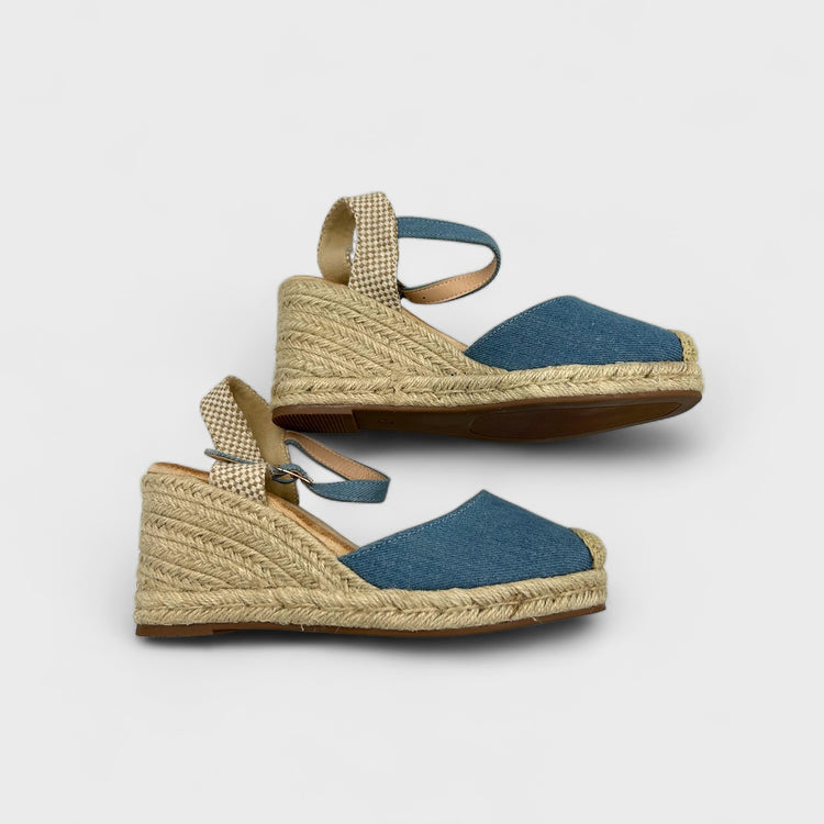 PANTOFI CAROLINA ALBASTRI