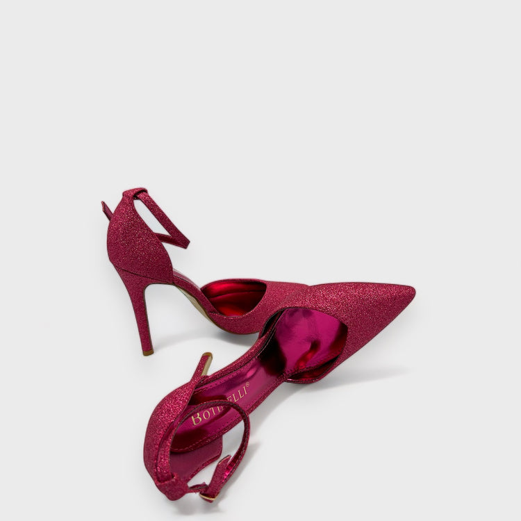 PANTOFI CU TOC JESSI FUCHSIA