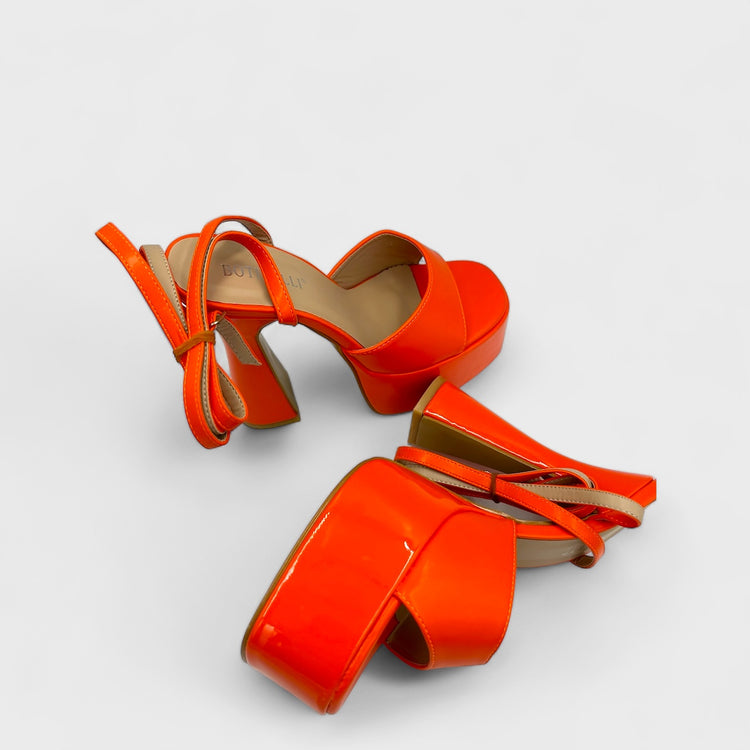 SANDALE DELILA PORTOCALII