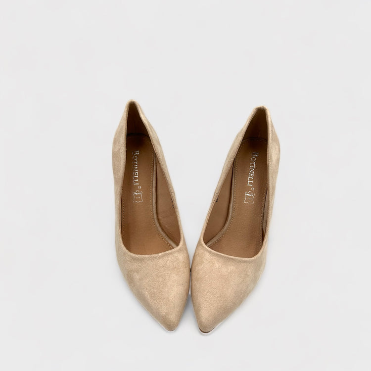PANTOFI NYLA BEJ