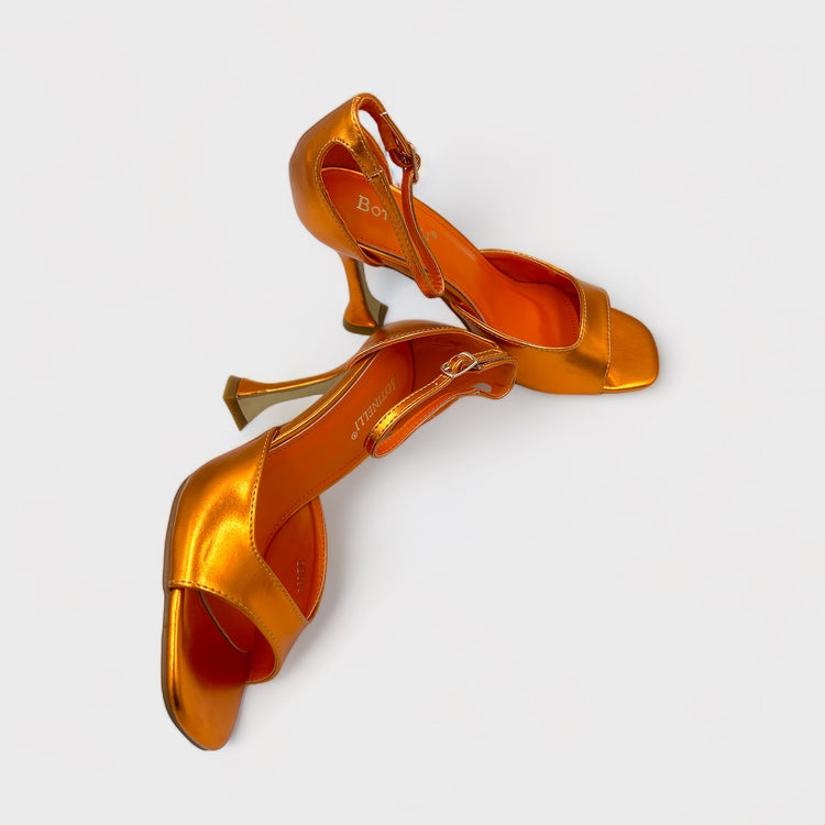 SANDALE AURORA PORTOCALIU