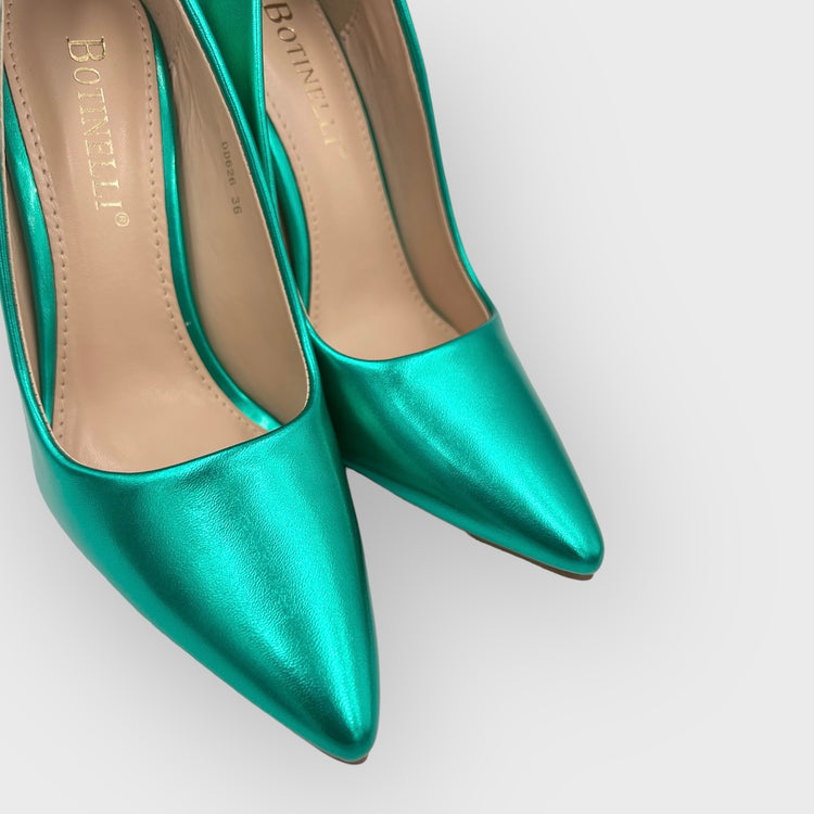 PANTOFI SHINE VERZI