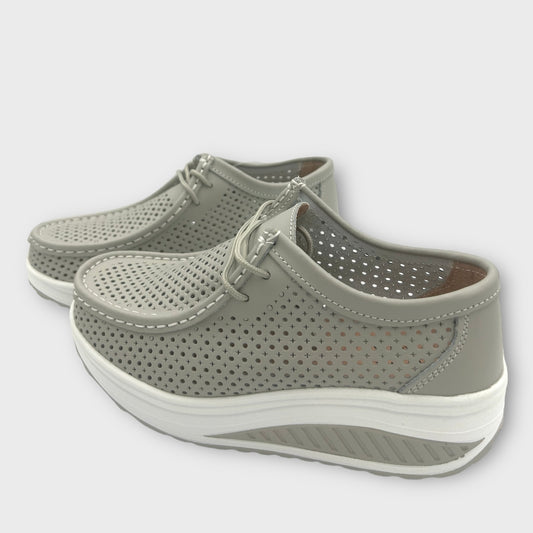 PANTOFI GINA GRI