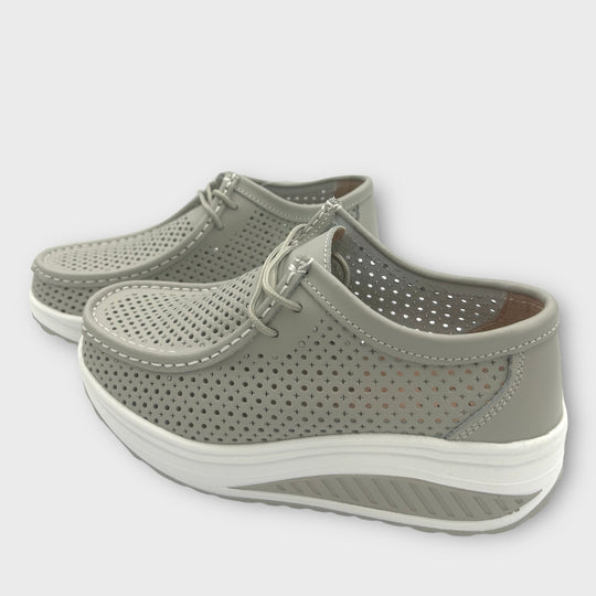 PANTOFI GINA GRI