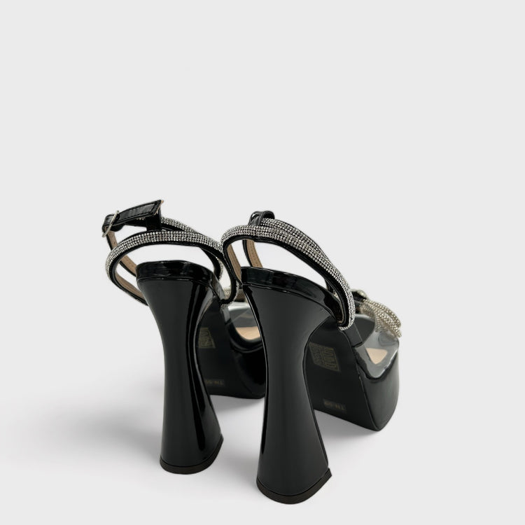 SANDALE CU TOC MARY NEGRI