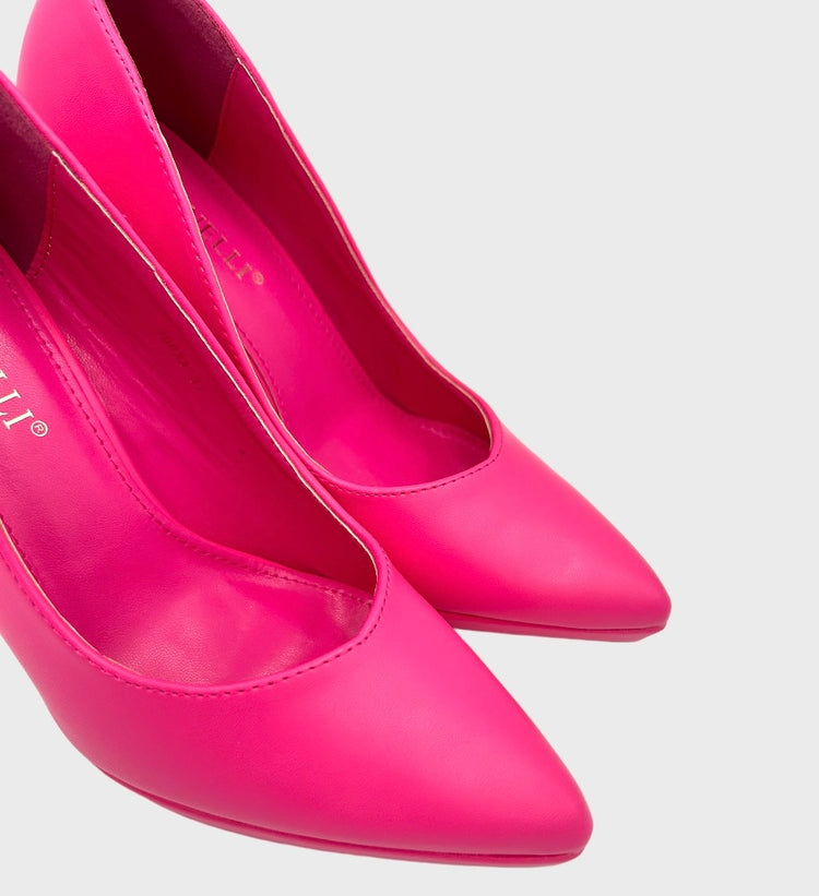 PANTOFI NINA FUCHSIA