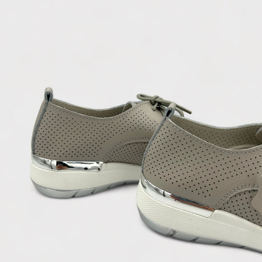 PANTOFI ALBY GRI