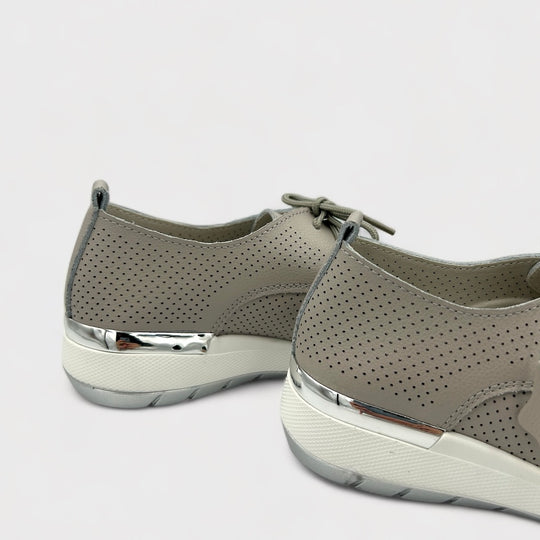 PANTOFI ALBY GRI