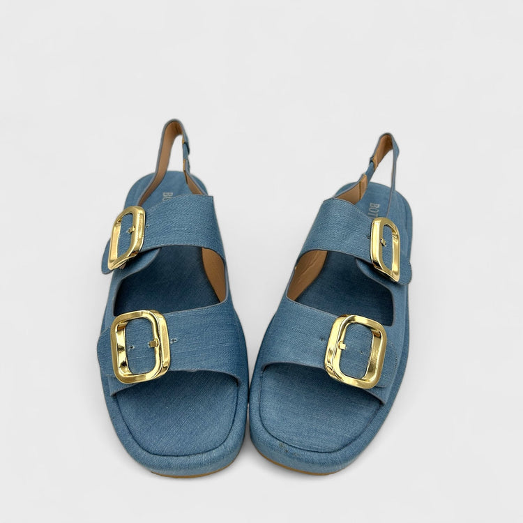 SANDALE LILI ALBASTRI