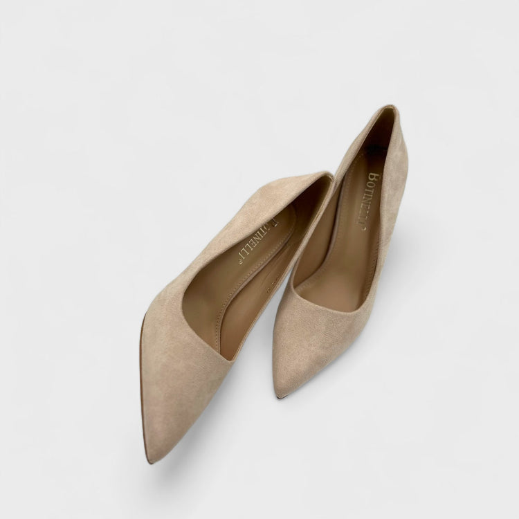PANTOFI DIANA BEJ