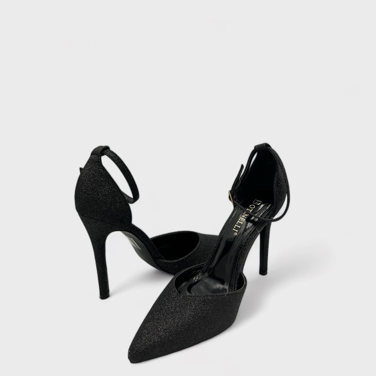 PANTOFI CU TOC JESSI NEGRI