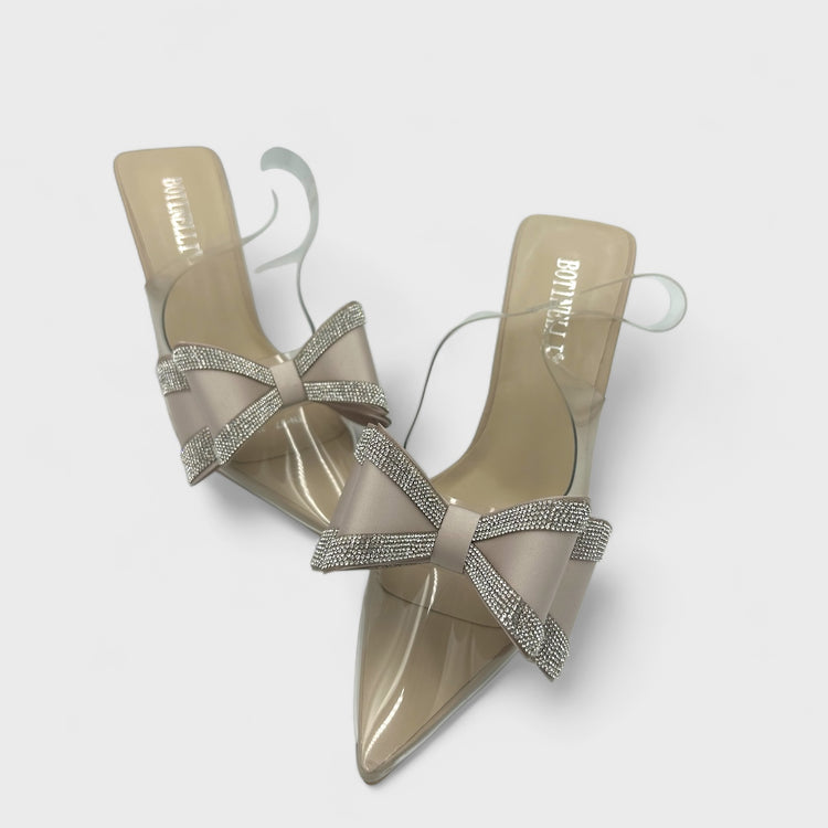 PANTOFI CU TOC SAMANTHA BEJ