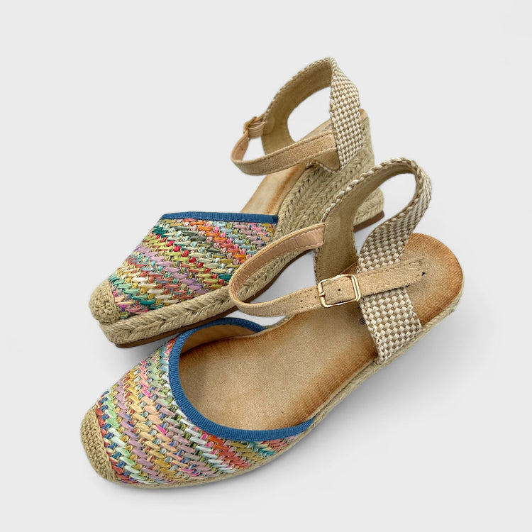 PANTOFI CAROLINA MULTICOLOR