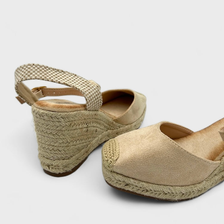 PANTOFI CAROLINA BEJ
