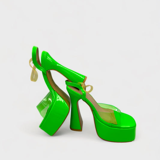 SANDALE BARBIE VERZI