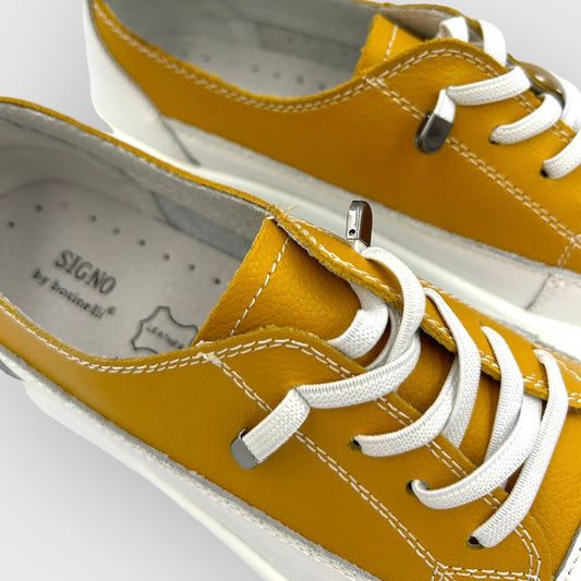 SNEAKERS CNV GALBENI