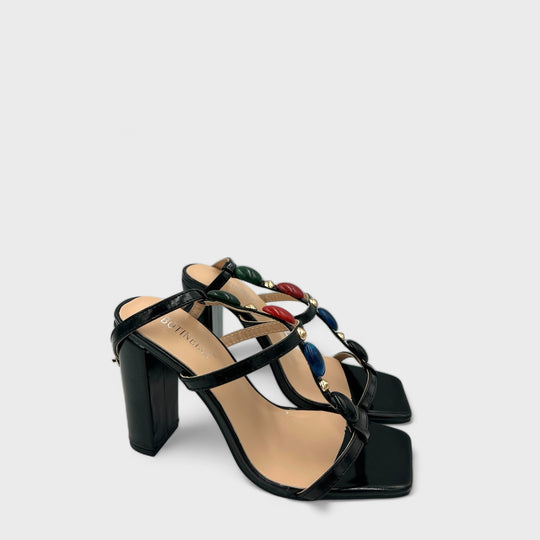 SANDALE CU TOC JENNIFER NEGRI