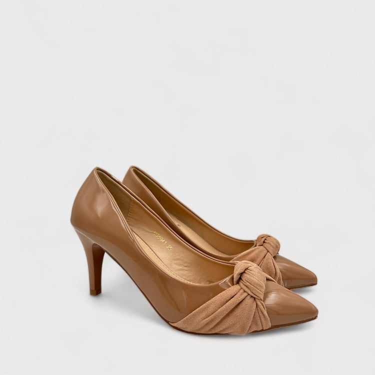 PANTOFI AVA NUDE