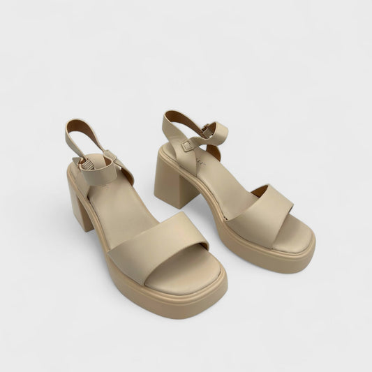SANDALE WHITNEY BEJ