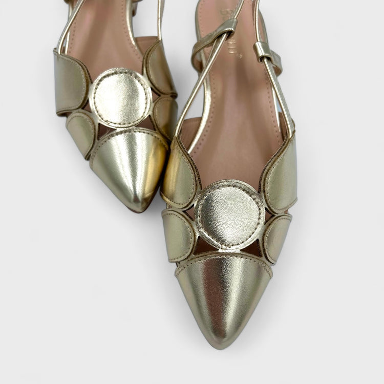 PANTOFI SHAPED AURII