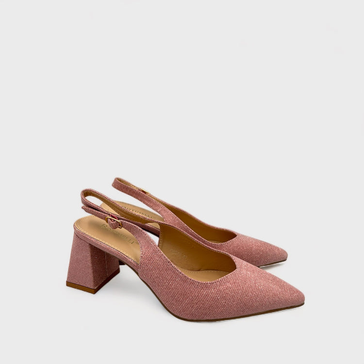 PANTOFI TWIK ROZ