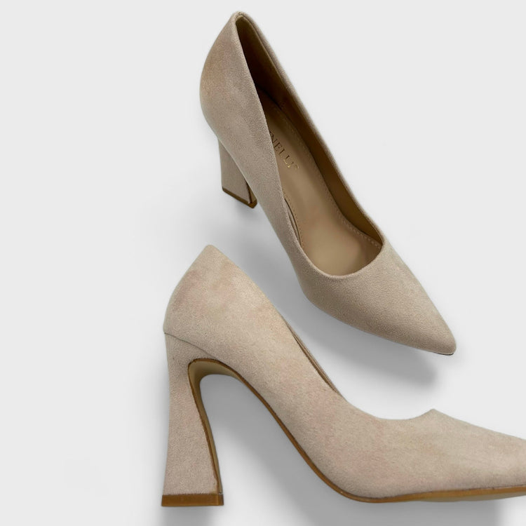 PANTOFI DIANA BEJ