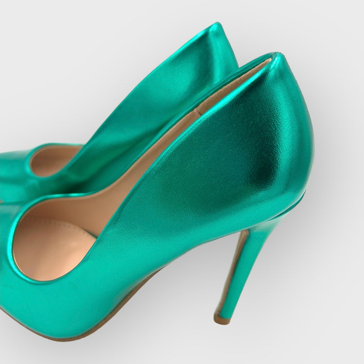 PANTOFI SHINE VERZI