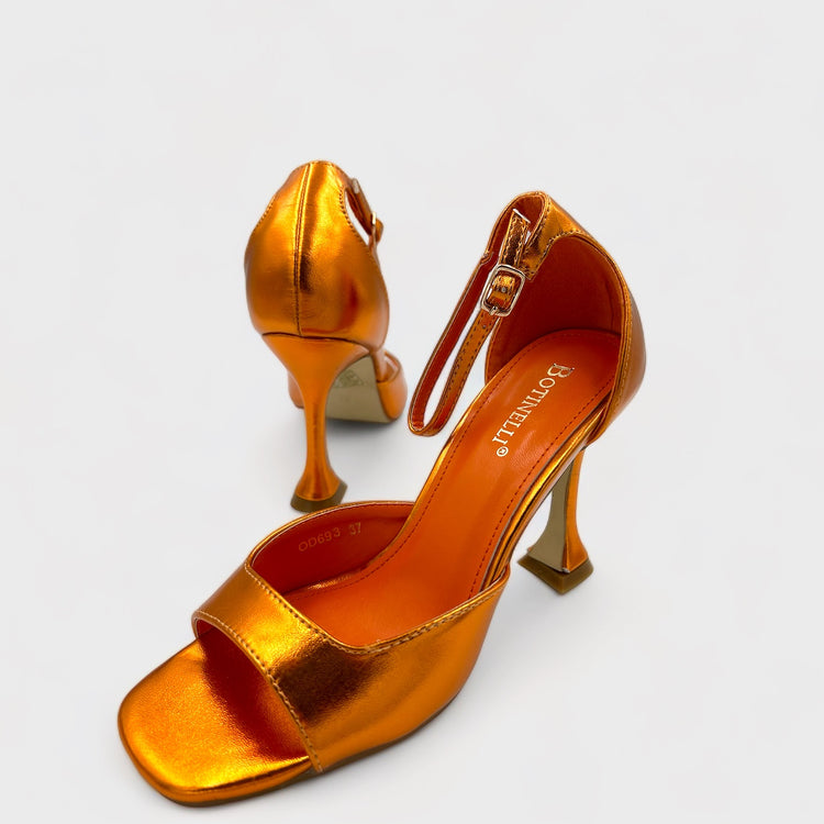 SANDALE AURORA PORTOCALIU