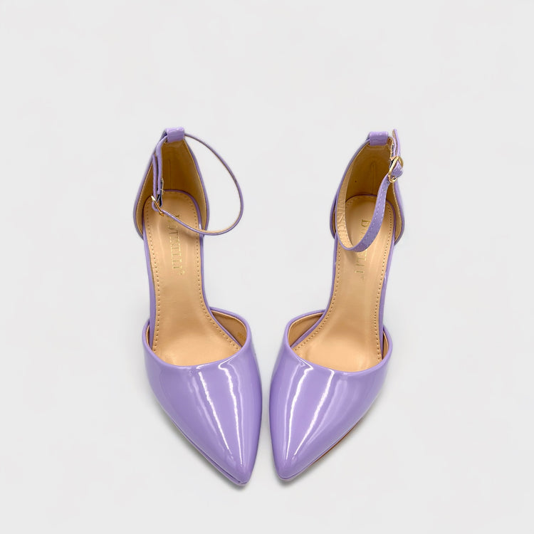 PANTOFI DOLL MOV