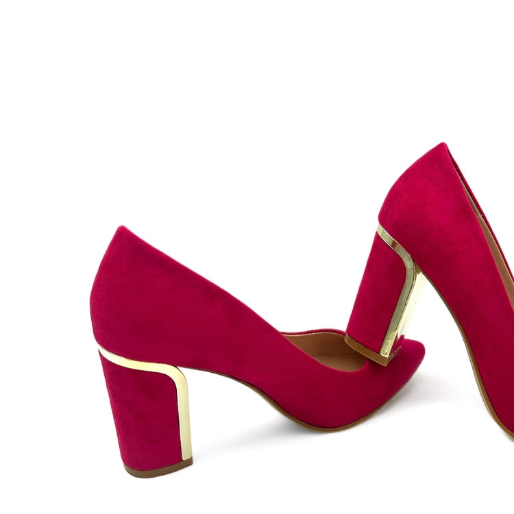 PANTOFI ANNALISE FUCHSIA