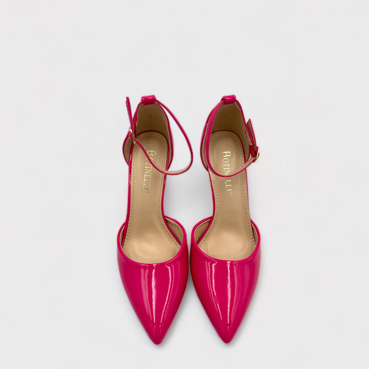 PANTOFI DOLL ROZ