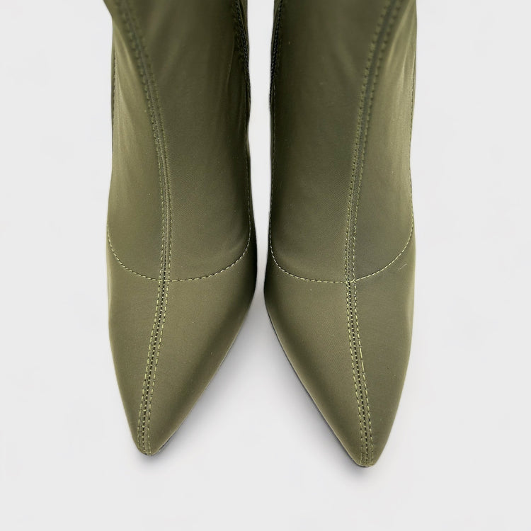 BOTINE CU STIL KHAKI