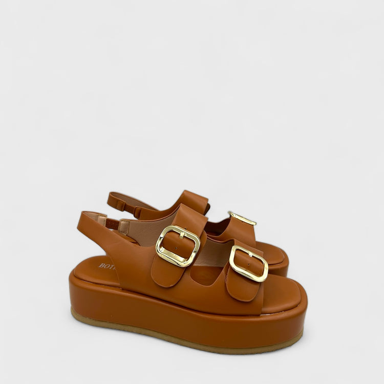 SANDALE LILI CAMEL