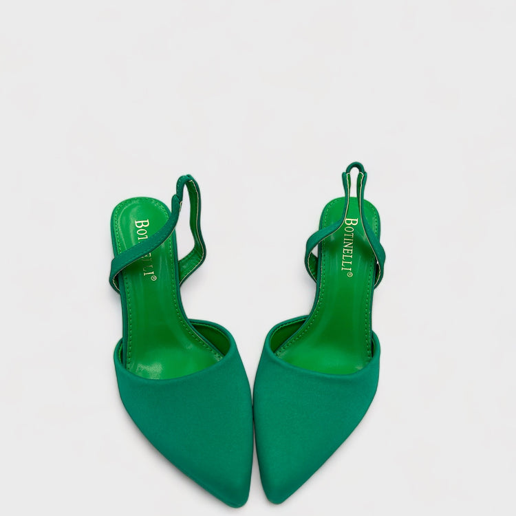 PANTOFI GRACE VERZI