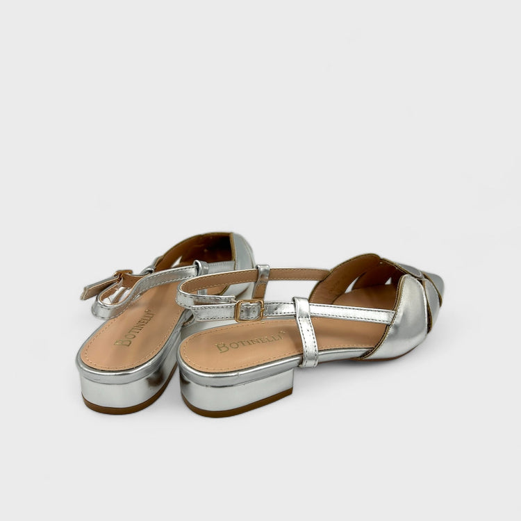 PANTOFI SHAPED ARGINTII