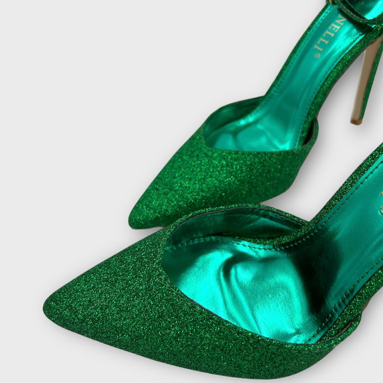 PANTOFI CU TOC JESSI VERZI